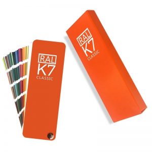 bảng màu ral k7